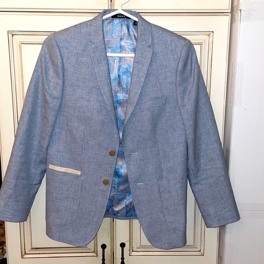 DKNY boys 7~11 skinny fit blazer